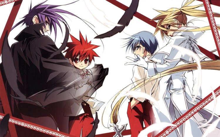 D.N.Angel Theme screenshot #6