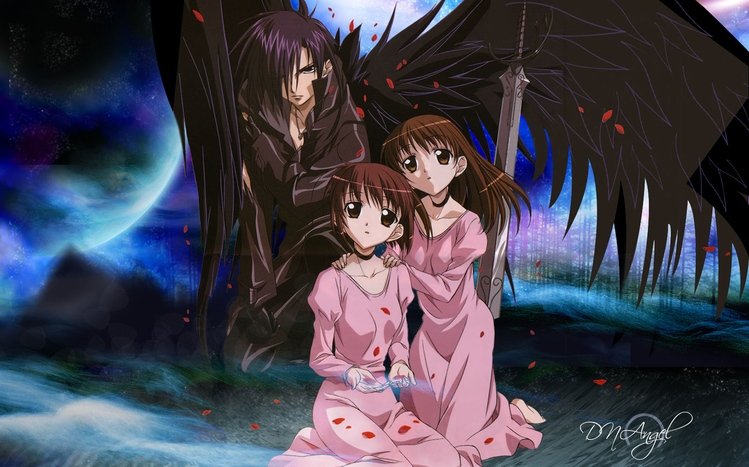 D.N.Angel Theme screenshot #7