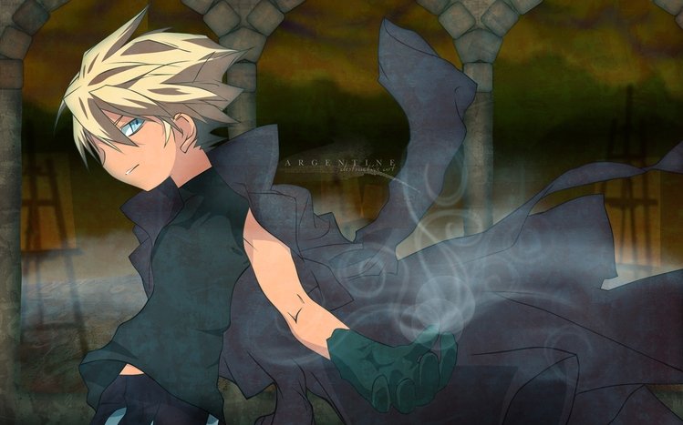 D.N.Angel Theme screenshot #9