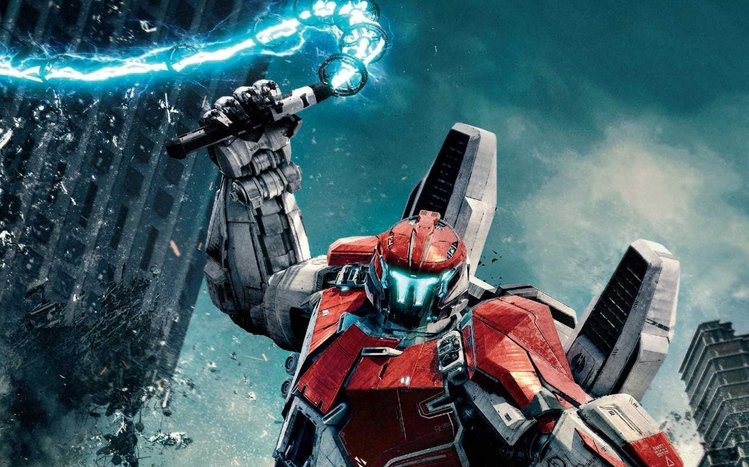 Pacific Rim Uprising Theme screenshot #6