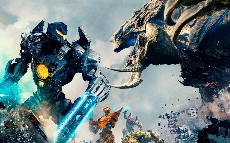 Pacific Rim Uprising Theme screenshot #3