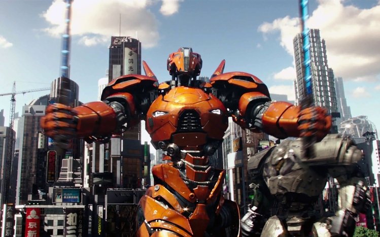 Pacific Rim Uprising Theme screenshot #1