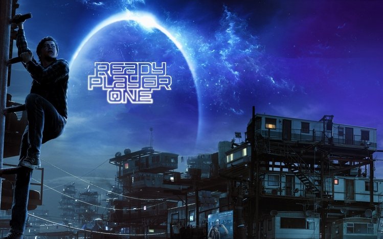 Ready Player One Theme screenshot #7