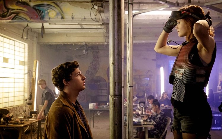 Ready Player One Theme screenshot #3