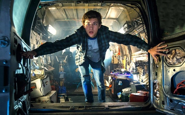 Ready Player One Theme screenshot #6