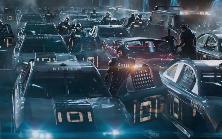 Ready Player One Theme screenshot #1