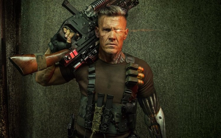 Deadpool 2 Theme screenshot #7