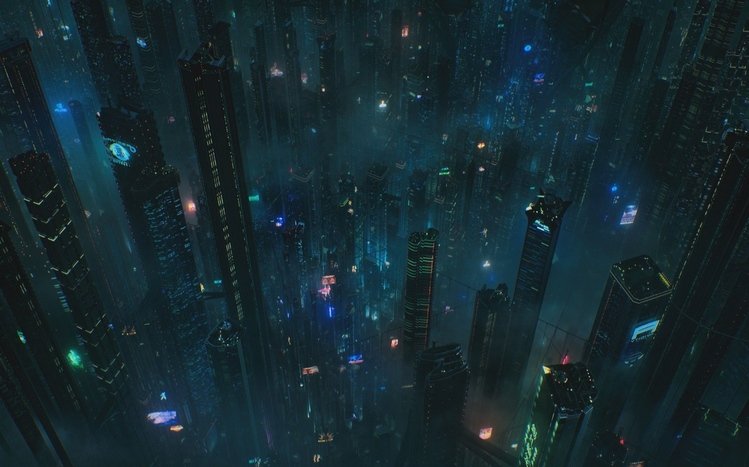 Altered Carbon Theme screenshot #13