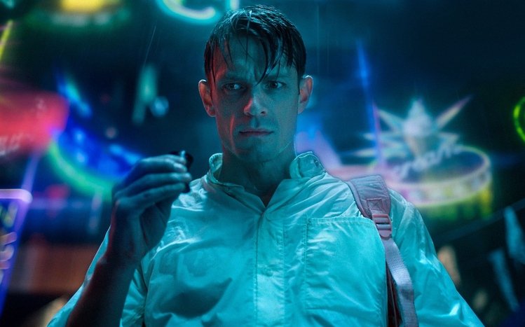 Altered Carbon Theme screenshot #11