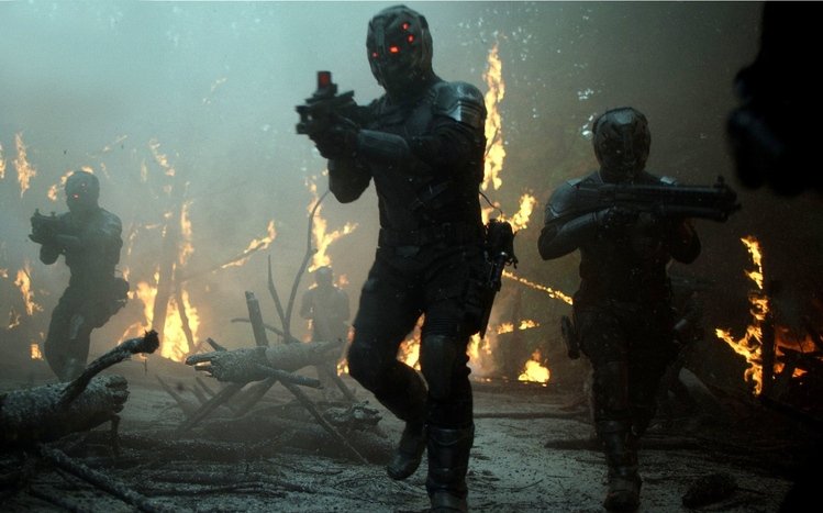 Altered Carbon Theme screenshot #4