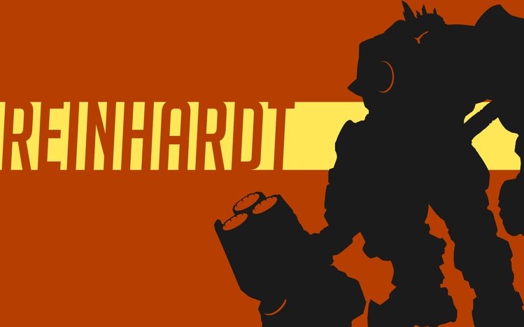 Overwatch Art Theme screenshot #5