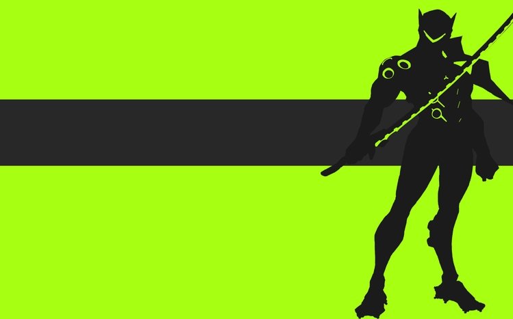 Overwatch Art Theme screenshot #2