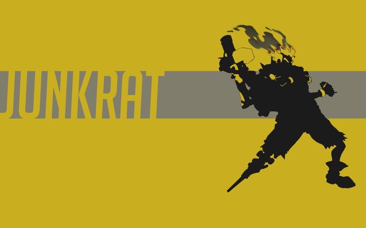 Overwatch Art Theme screenshot #8