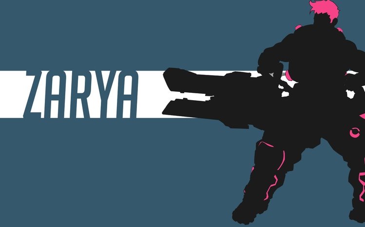 Overwatch Art Theme screenshot #15