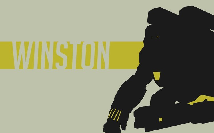 Overwatch Art Theme screenshot #3