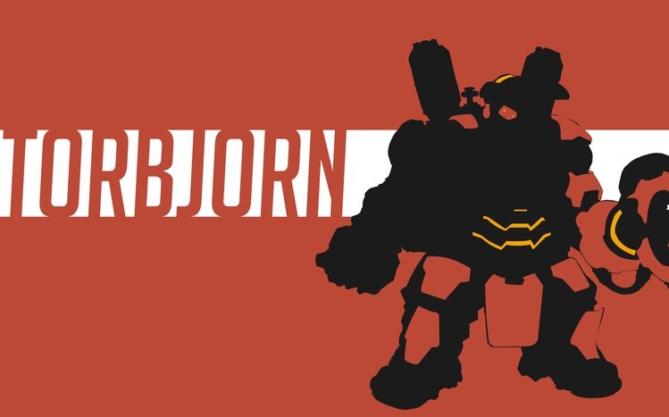 Overwatch Art Theme screenshot #4