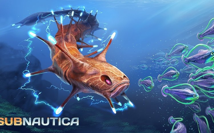 Subnautica Theme screenshot #7