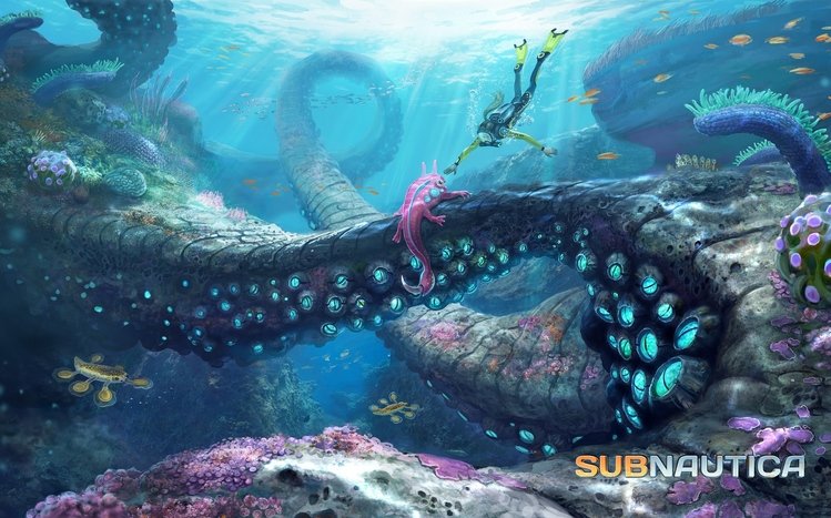 Subnautica Theme screenshot #1