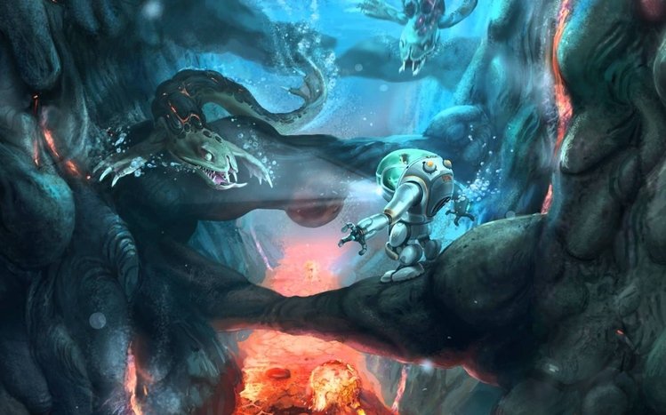 Subnautica Theme screenshot #13