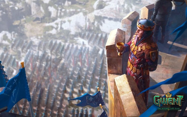 Gwent: The Witcher Card Game Theme screenshot #6