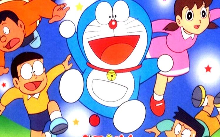 Doraemon Theme screenshot #1