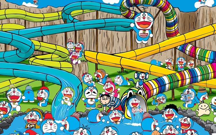 Doraemon Theme screenshot #12