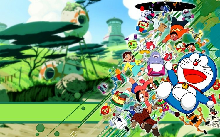 Doraemon Theme screenshot #8