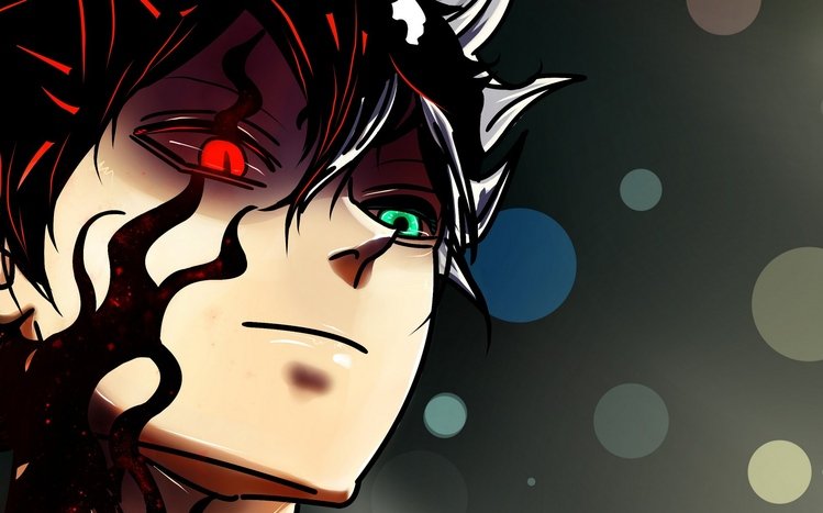 Black Clover Theme screenshot #14