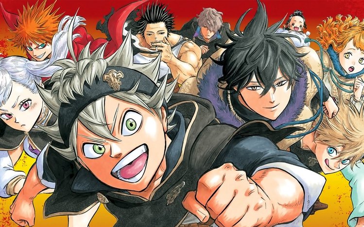Black Clover Theme screenshot #27
