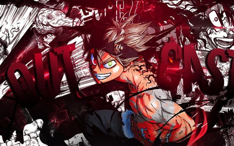 Black Clover Theme screenshot #13