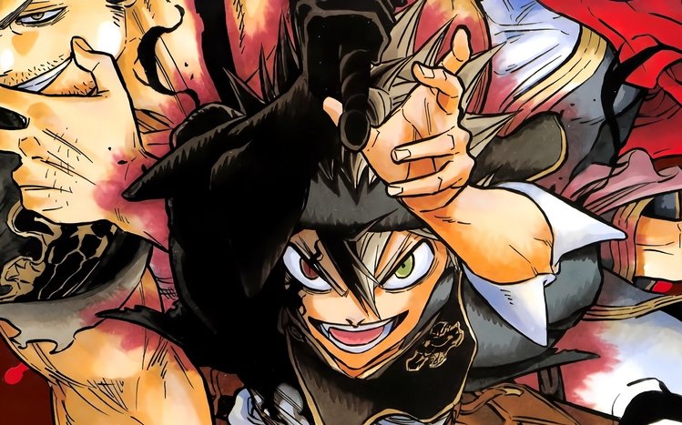 Black Clover Theme screenshot #12