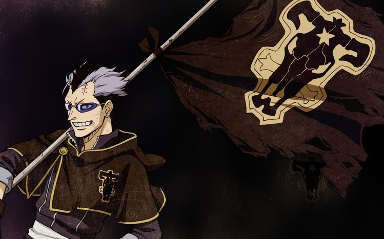 Black Clover Theme screenshot #8