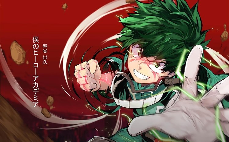 Boku no Hero Academia Theme screenshot #19