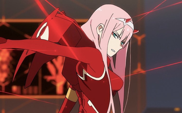 Darling in the FranXX Theme screenshot #3