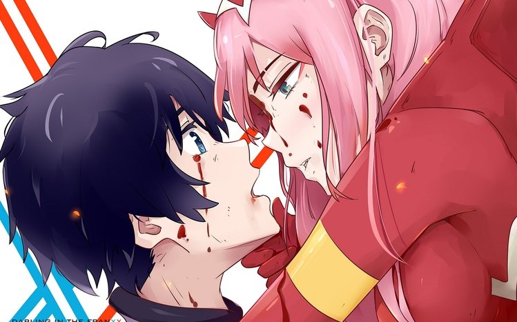 Darling in the FranXX Theme screenshot #1