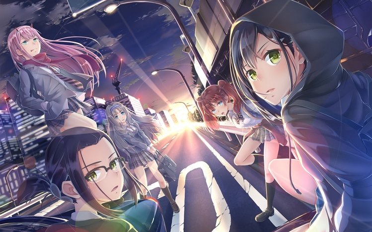 Darling in the FranXX Theme screenshot #10