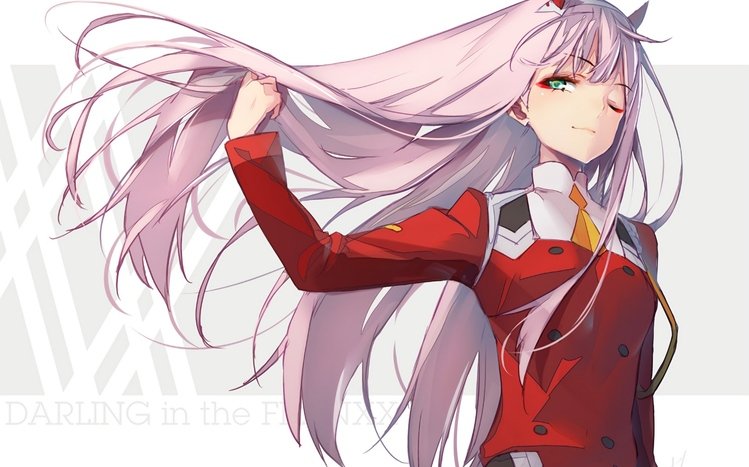 Darling in the FranXX Theme screenshot #4