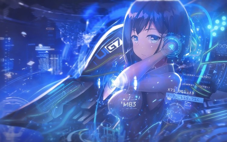 Darling in the FranXX Theme screenshot #9