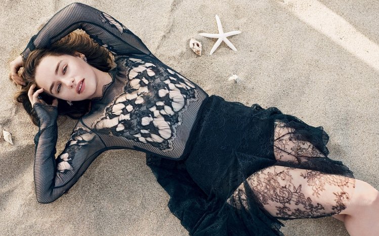 Emilia Clarke Theme screenshot #15