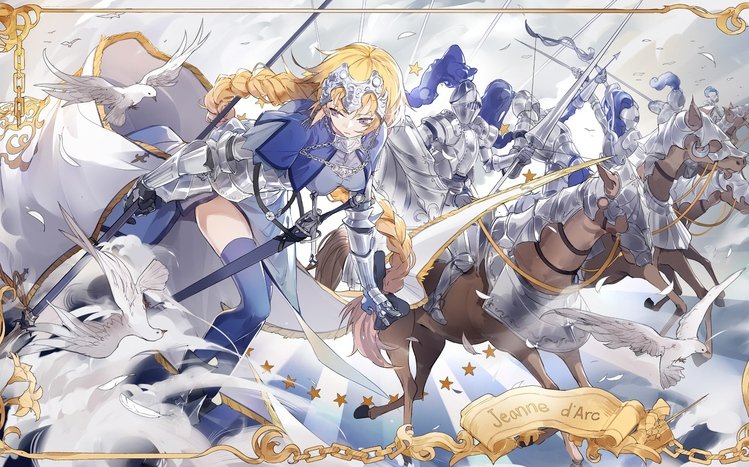 Fate/Grand Order Theme screenshot #12