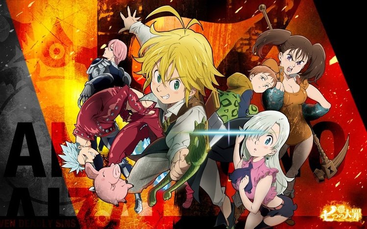 Nanatsu no Taizai Theme screenshot #1