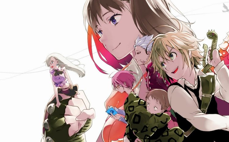 Nanatsu no Taizai Theme screenshot #5