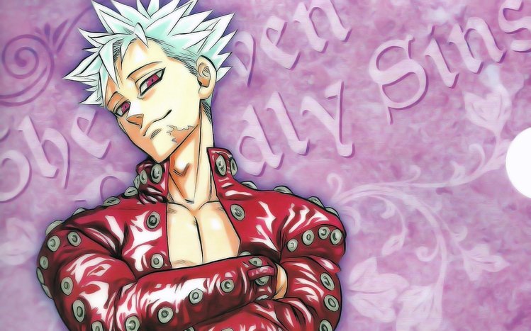 Nanatsu no Taizai Theme screenshot #11