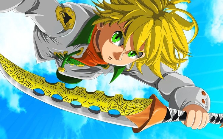 Nanatsu no Taizai Theme screenshot #3