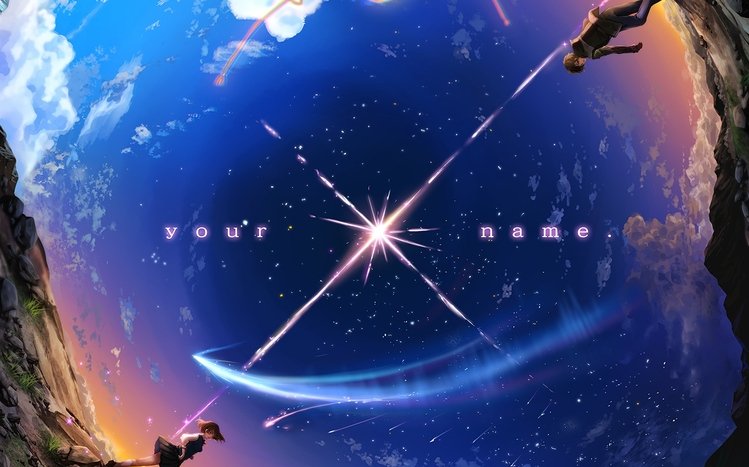 Your Name Theme screenshot #8