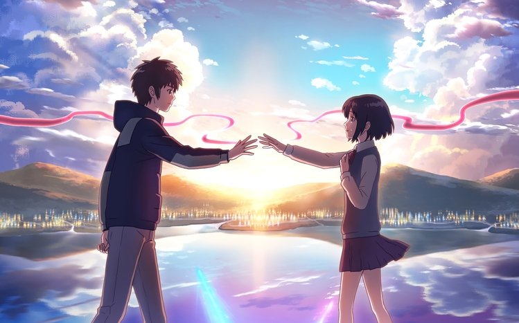 Your Name Theme screenshot #12