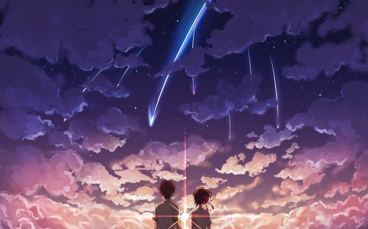 Your Name Theme screenshot #14