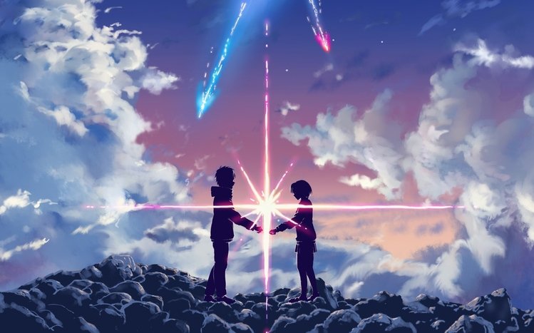 Your Name Theme screenshot #4