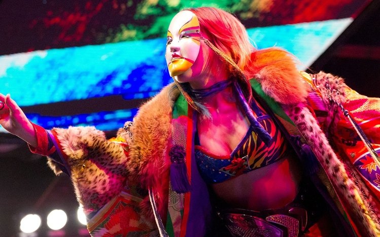 Asuka (wrestler) Theme screenshot #11