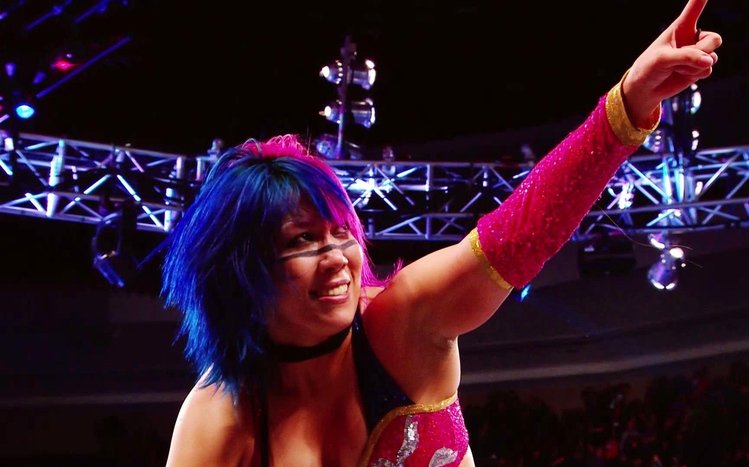 Asuka (wrestler) Theme screenshot #9